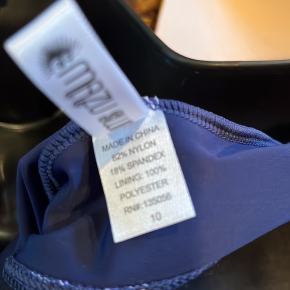 NWOT Sexy Ruched Tankini Top - Picture 7 of 7